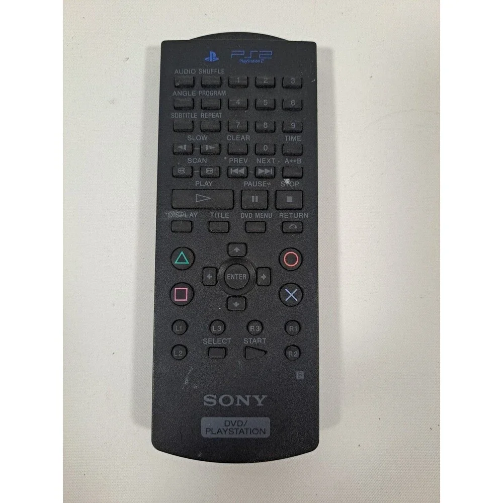 Genuine Sony PS2/DVD Remote Control SCPH-10150 OEM No Dongle